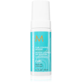 Moroccanoil Curl Curl Control Mousse spuma pentru parul cret - imagine 2